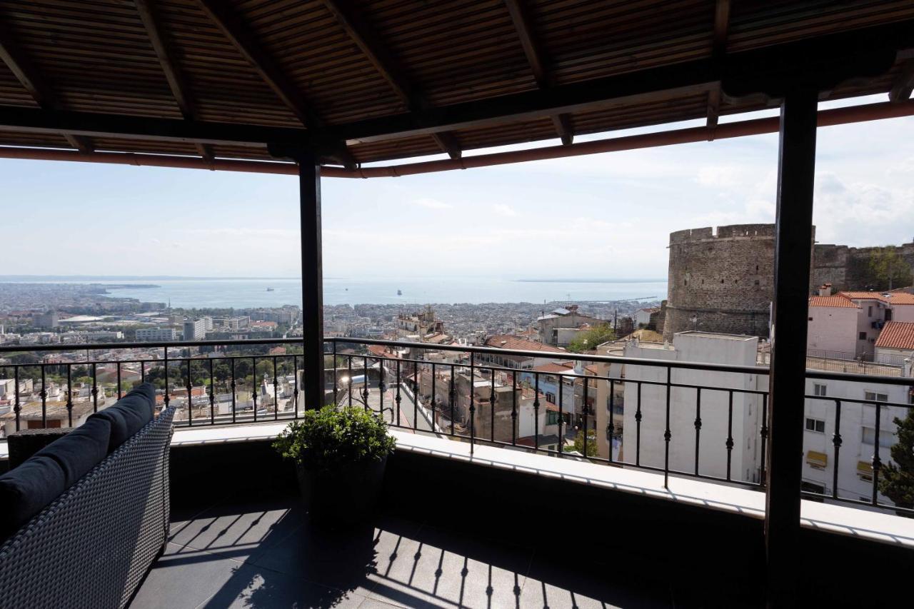 Palazzo Vista Suite&Spa Tessalónica Exterior foto