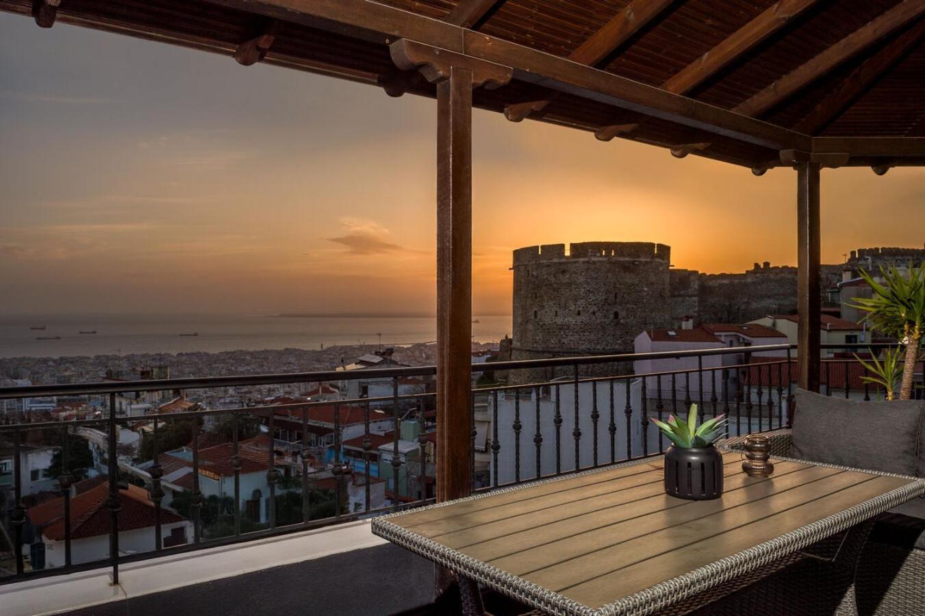 Palazzo Vista Suite&Spa Tessalónica Exterior foto