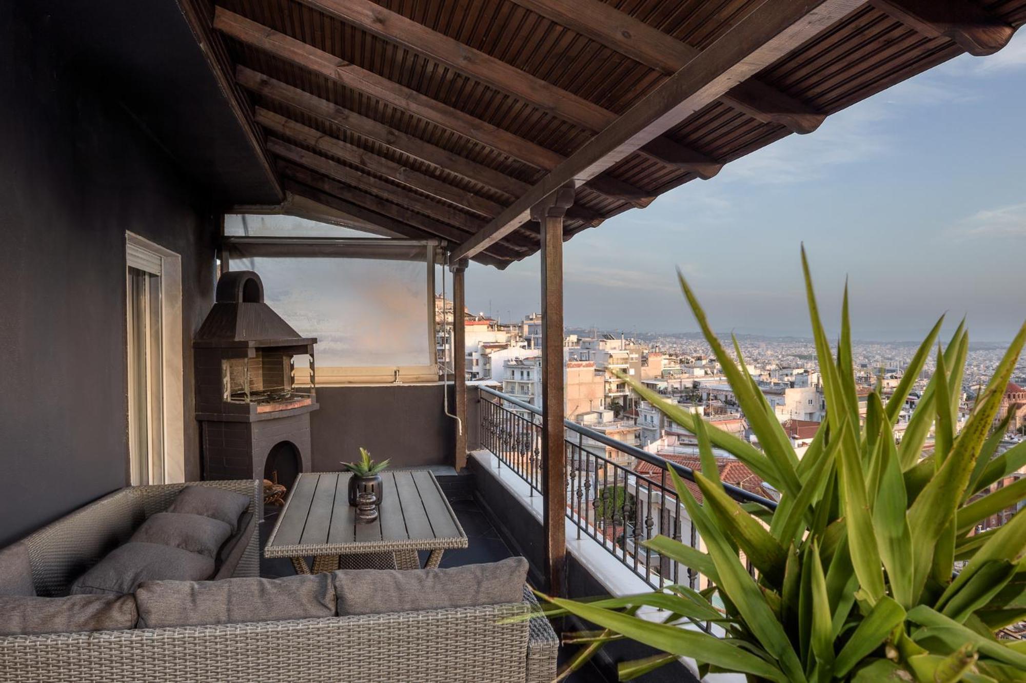 Palazzo Vista Suite&Spa Tessalónica Exterior foto